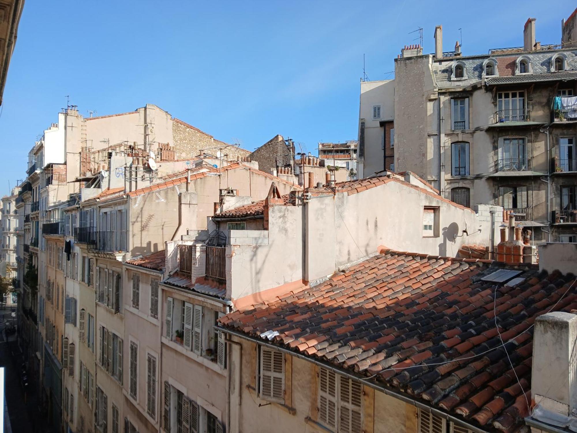 Marseille Loft Americain Centre Ville 7 Personnes المظهر الخارجي الصورة