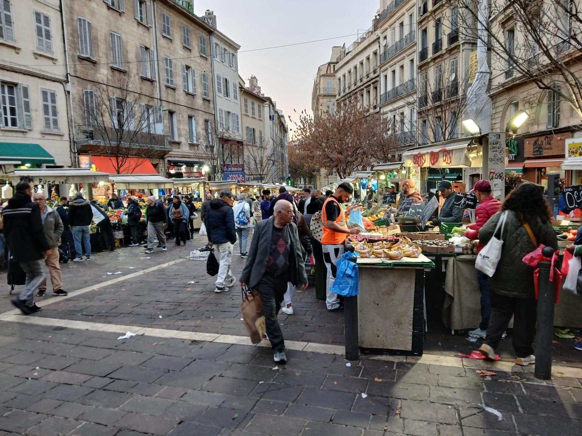Marseille Loft Americain Centre Ville 7 Personnes المظهر الخارجي الصورة